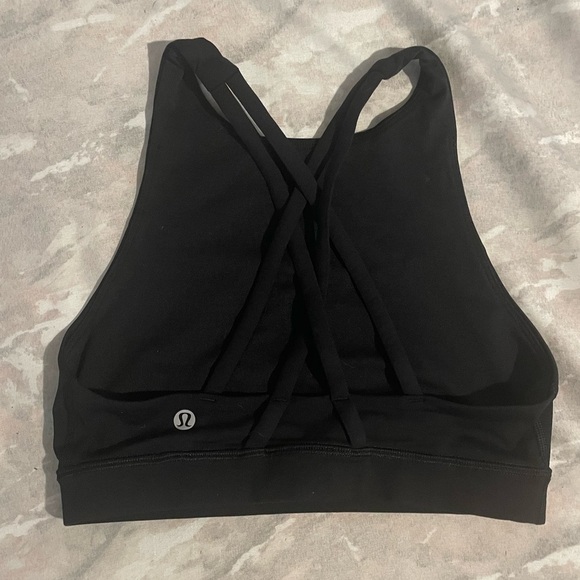 Lululemon Energy Bra *High Neck Size 4 - Picture 3 of 6